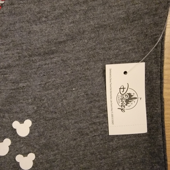 Disney Parks Two Sided Sequins Christmas Joy T Shirt - Picture 5 of 6